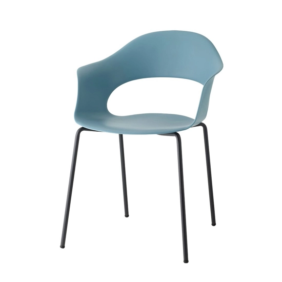 Lady B Sedie in plastica di design Scab 8